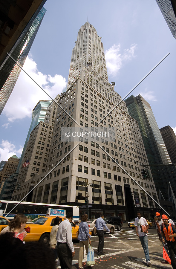 Chrysler Building by Serdica