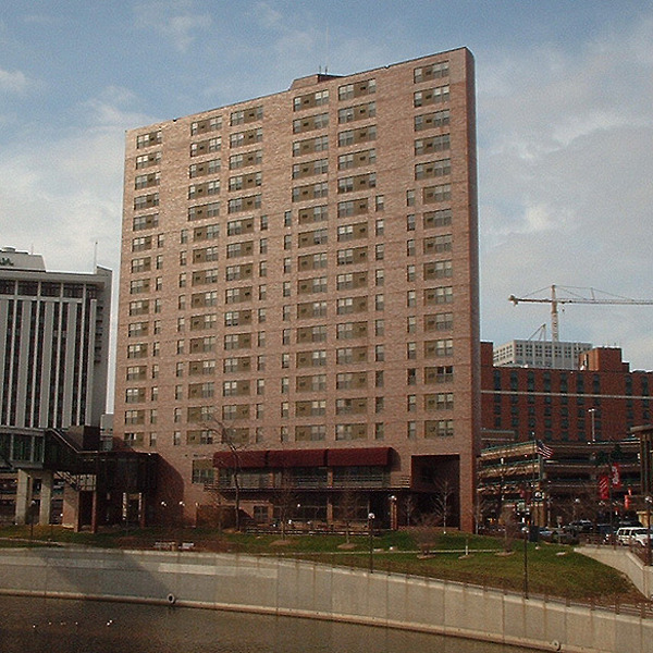 Fontaine Towers by James Peacock