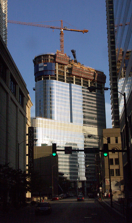 Trump International Hotel & Tower by Marshall Gerometta