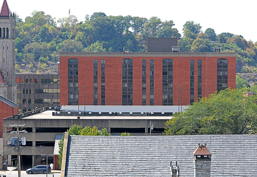 Towne Square Apartments by John W. Cahill