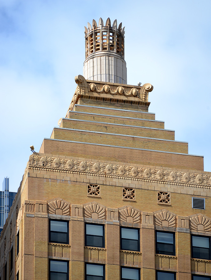 Century Tower by John W. Cahill