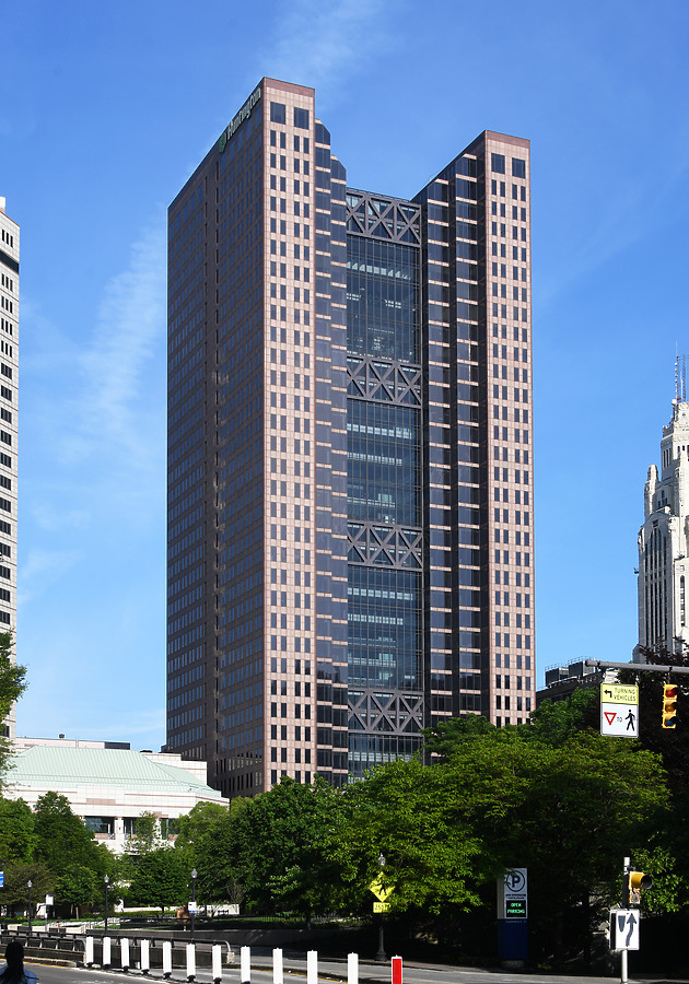 Huntington Center by John W. Cahill