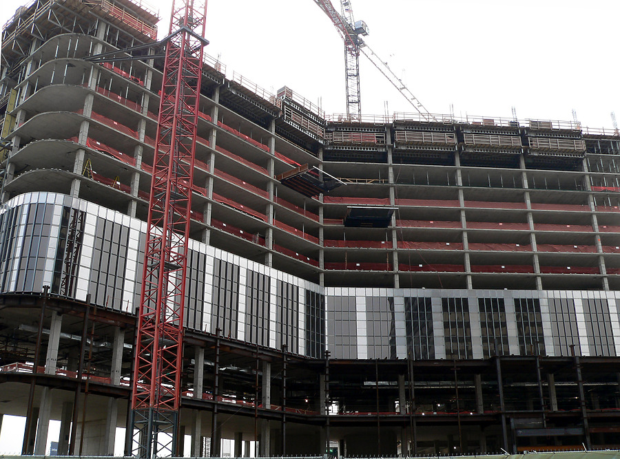 MGM Grand Detroit Hotel and Casino by B. Victor Adams