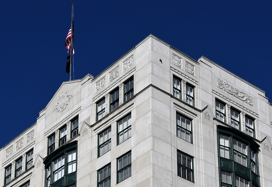 Montgomery Building by John W. Cahill