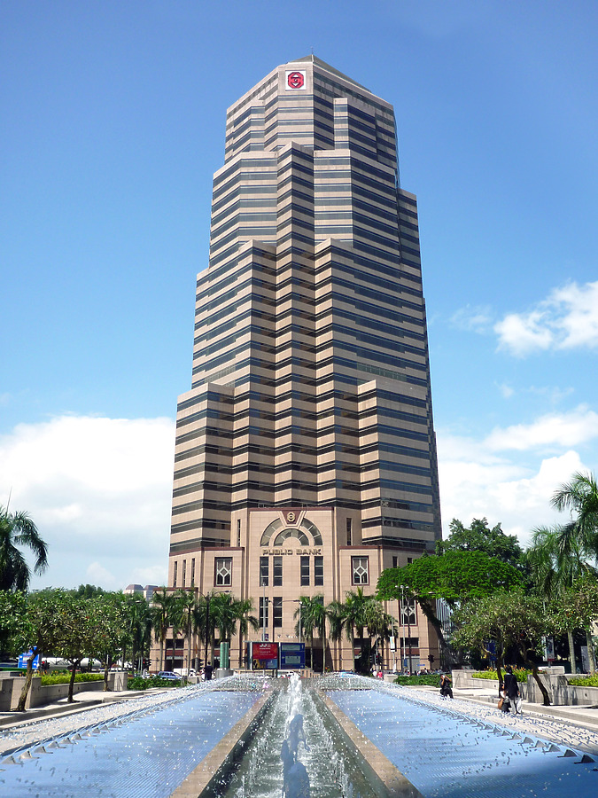 Menara Public Bank by Wilson Ling