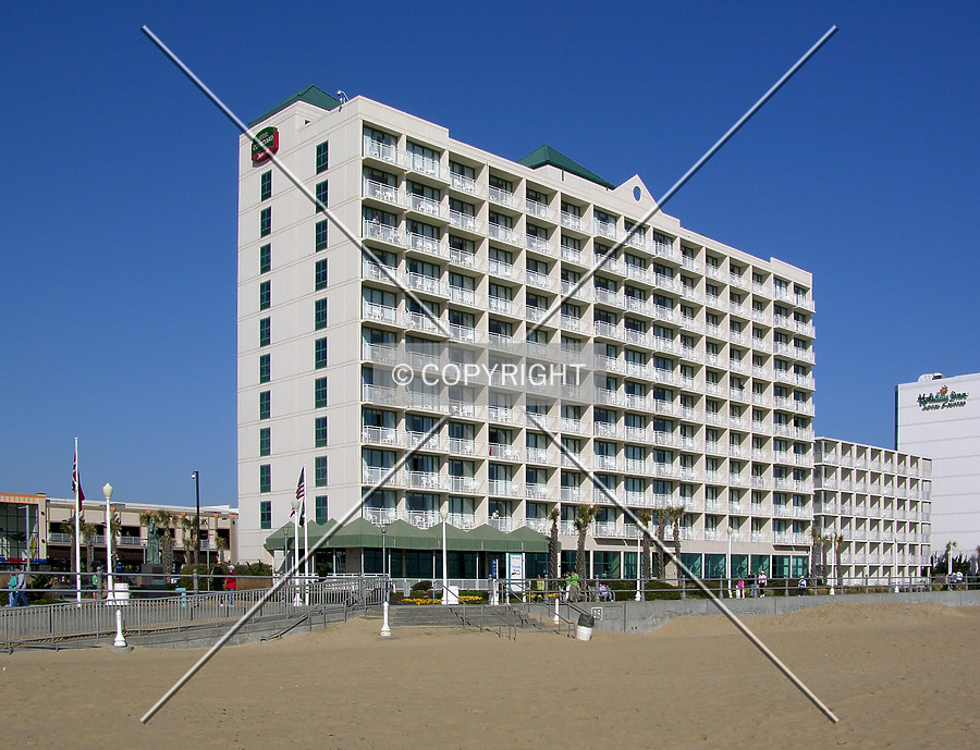 Courtyard by Marriott Oceanfront by Chris Patriarca