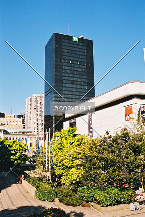 Toronto Dominion Tower by Nephilim