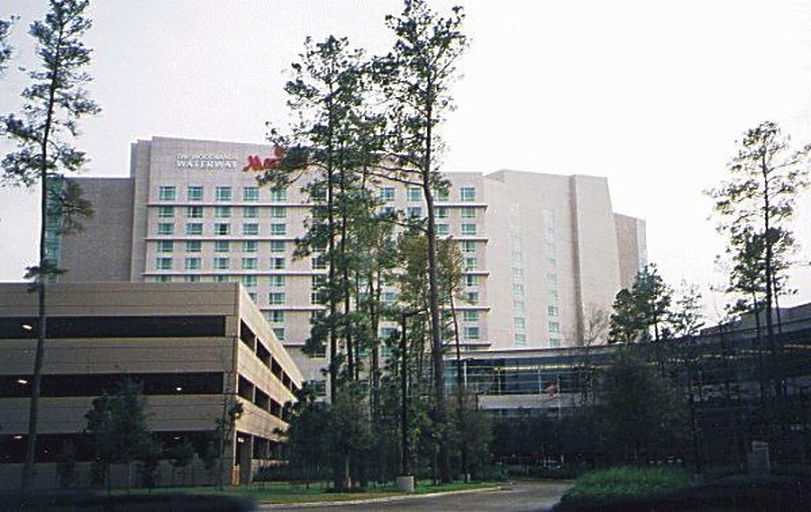 The Woodlands Waterway Marriott Hotel & Convention Center by Kevin Lehnhardt