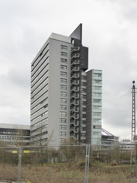 Hochhaus Büropark Grafenberg
