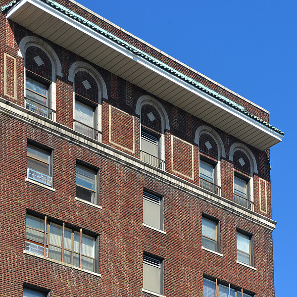 John Sevier Center by John W. Cahill