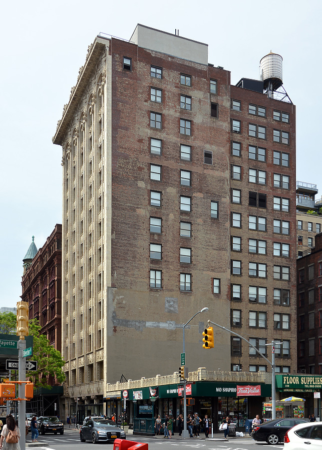 Bayard-Condict Building by John W. Cahill