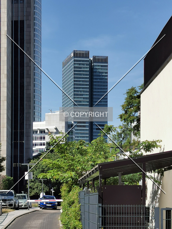 City-Hochhaus by Nephilim
