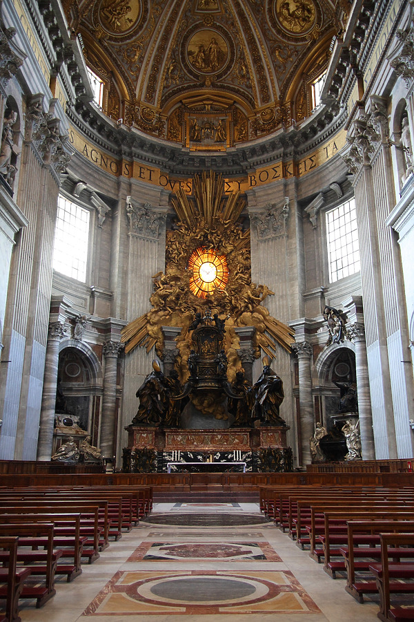 St. Peter's Basilica by Michiel van Dijk