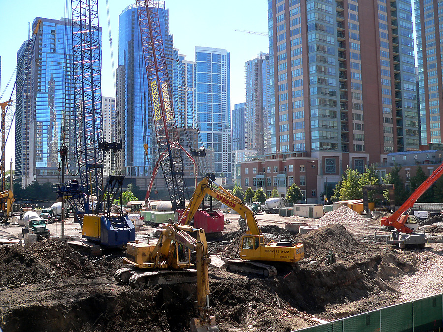 Chicago Spire by B. Victor Adams