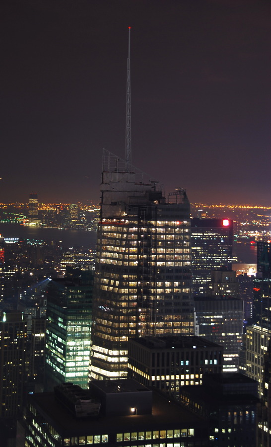 Bank of America Tower by Huopa