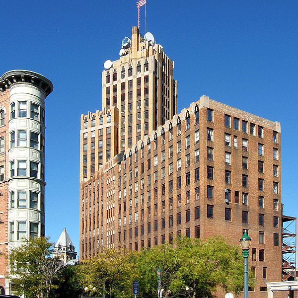 State Tower Building by John Cahill
