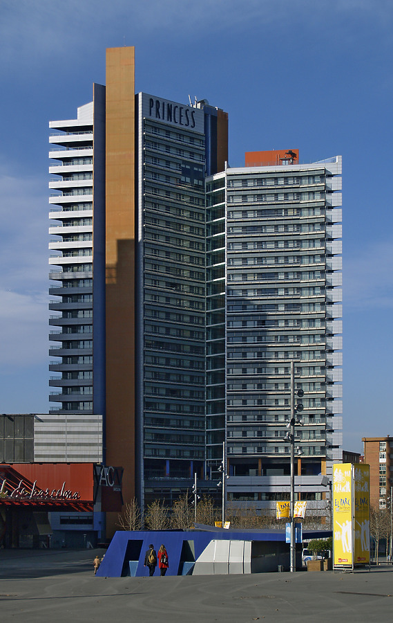 Hotel Princess Barcelona by Cesar Serrano