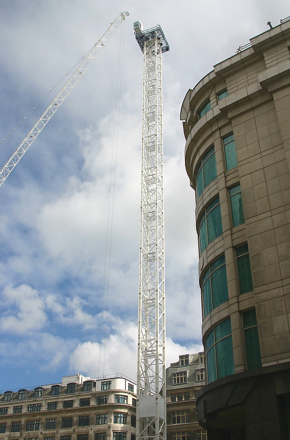 Heron Tower by Tristram Compton