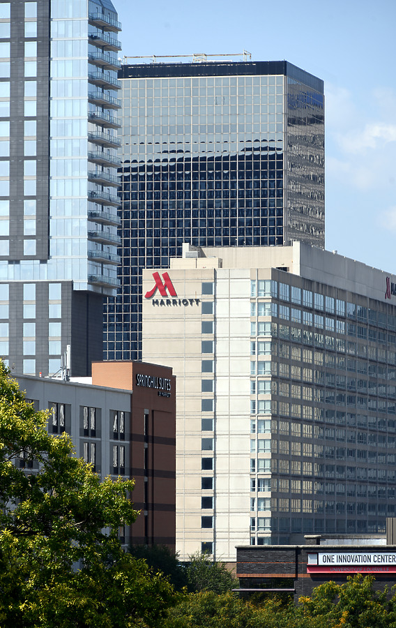 B & W Tower by John W. Cahill