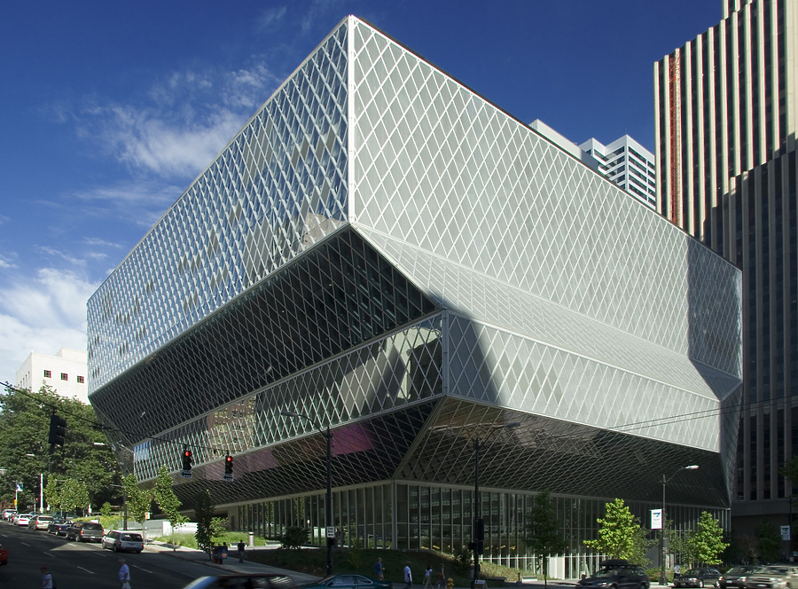 Seattle Central Library by Pavel Toczynski