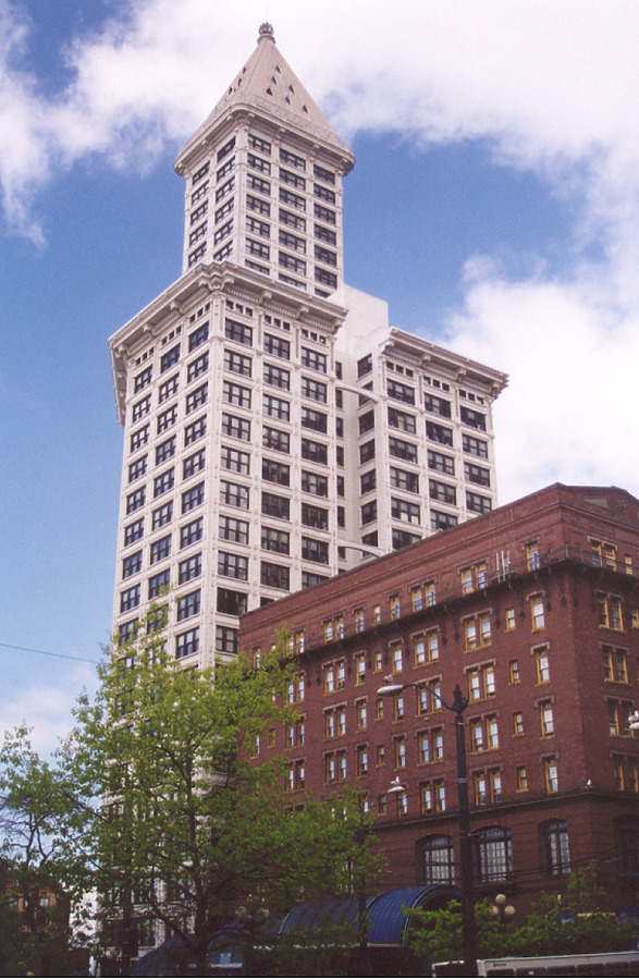 Smith Tower by Marshall Gerometta