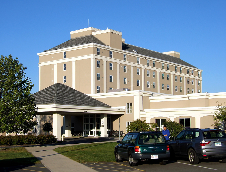 College Park Hall - Union College by John Cahill