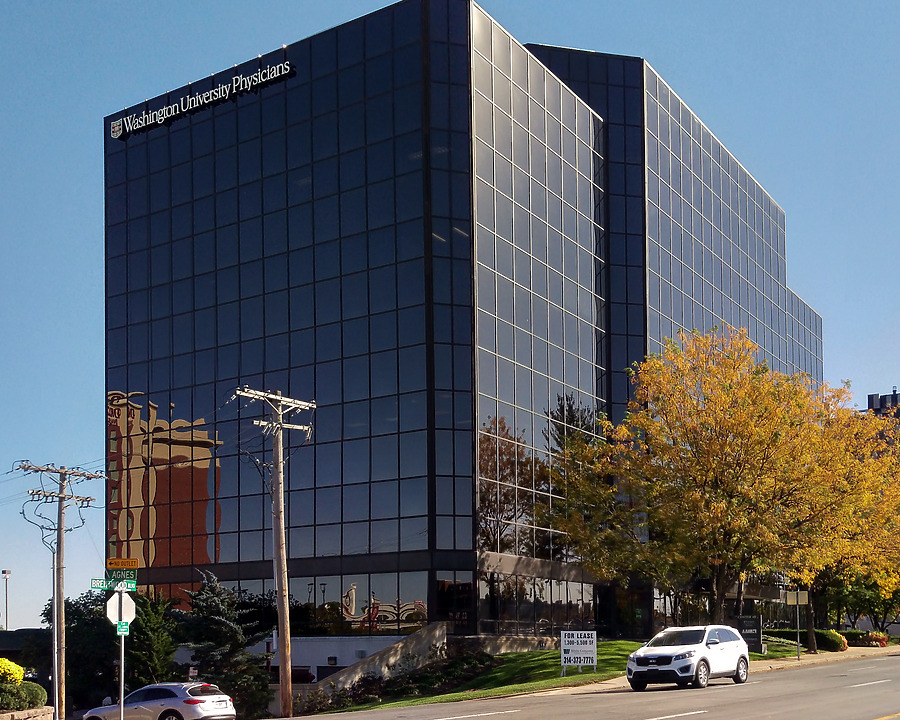 The Center 40 Building by Ryan Hildebrand