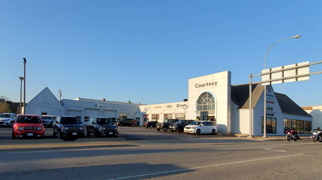 Courtesy Chrysler Dodge Jeep Ram