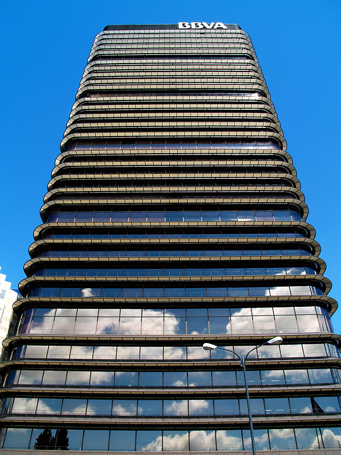 Banco de Bilbao by Cesar Serrano