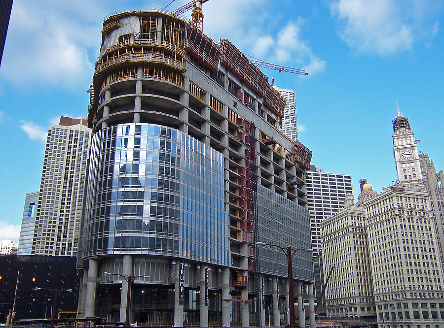 Trump International Hotel & Tower by Shawn Ursini