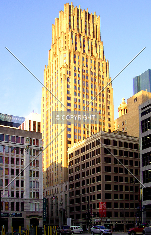 JPMorgan Chase Building by Chris Patriarca