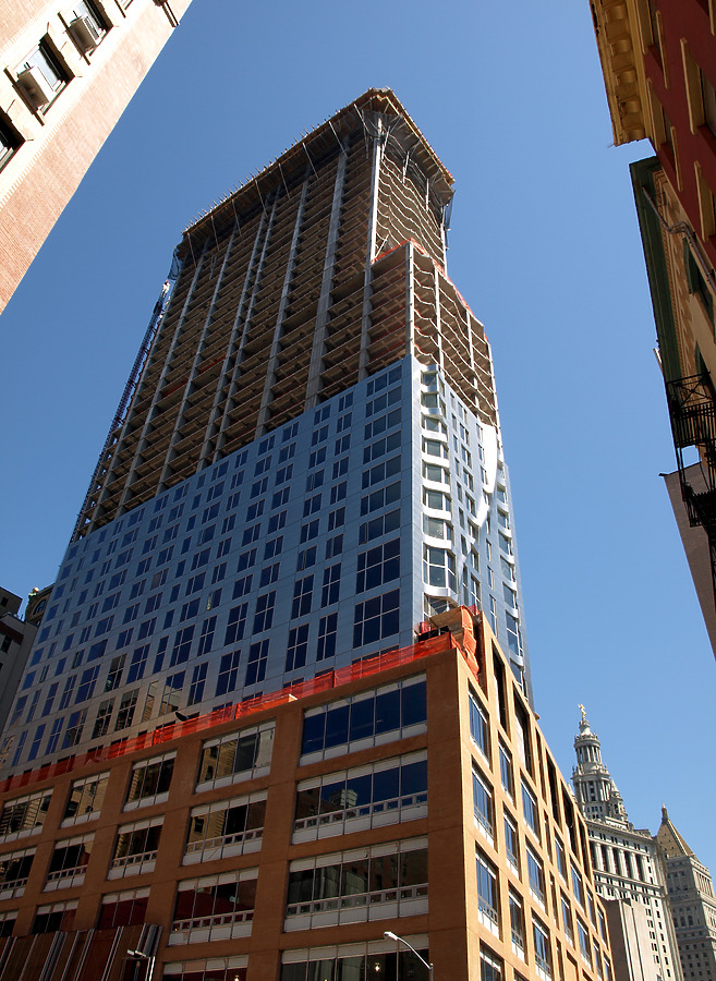Eight Spruce Street by Marshall Gerometta