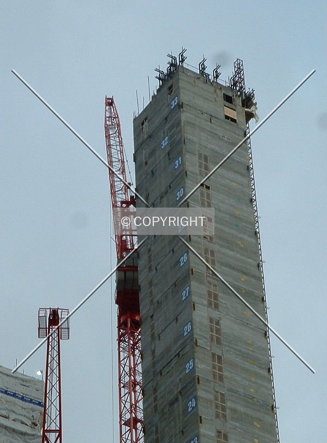 One Churchill Place by Mike Stanton