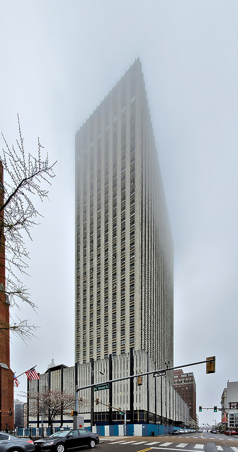 100 North Main Building by Ryan Hildebrand