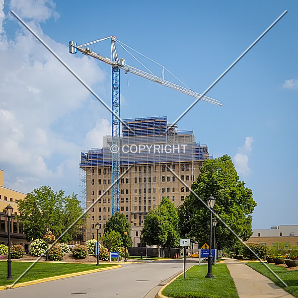Saint John's Hospital by Ryan Hildebrand
