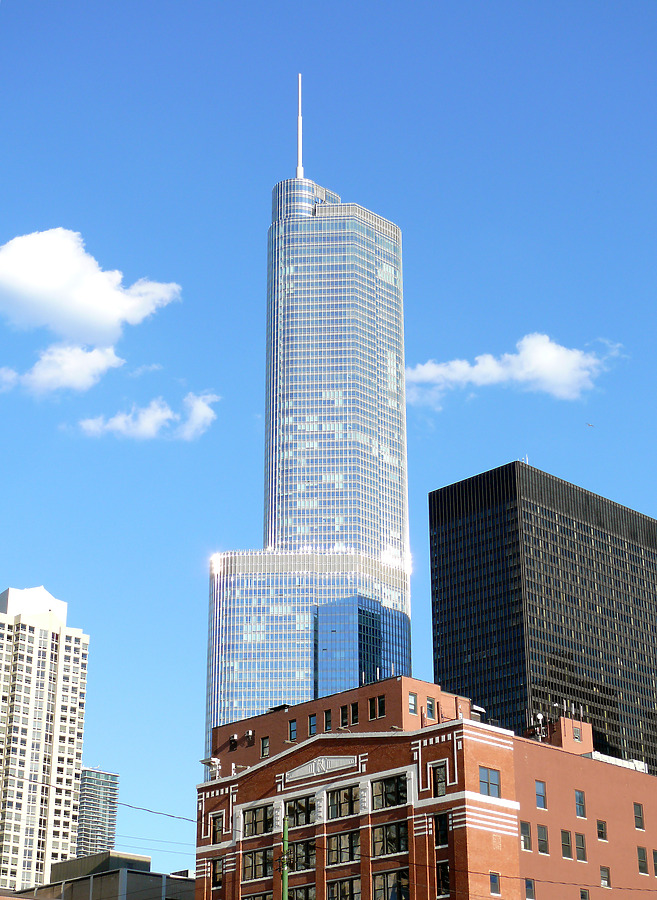 Trump International Hotel & Tower by B. Victor Adams