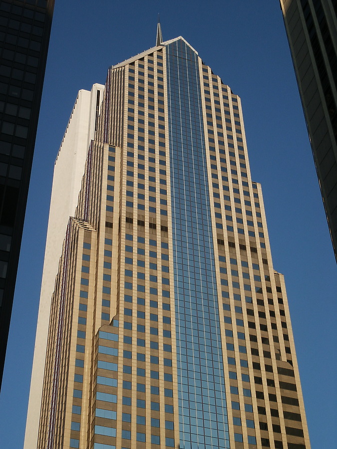 Two Prudential Plaza by Daniel Kieckhefer