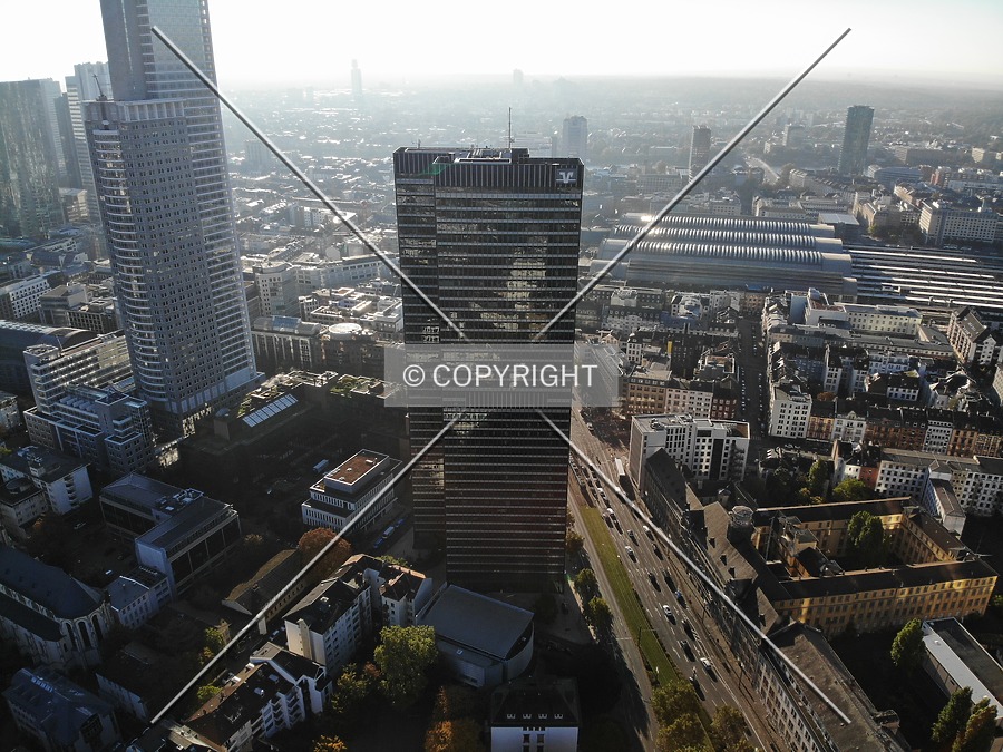 City-Hochhaus by Nephilim