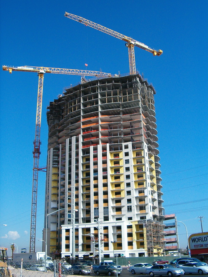 Allure Las Vegas Tower I by Rodney Gunn