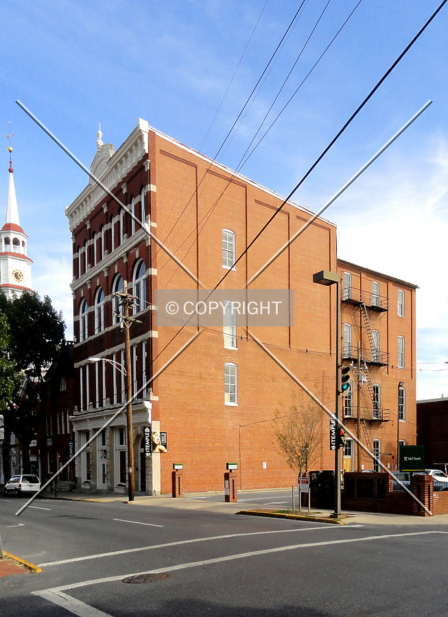 Masonic Temple Building by Chris Patriarca