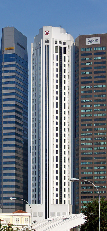 Bank of China Building by Horst Kiechle