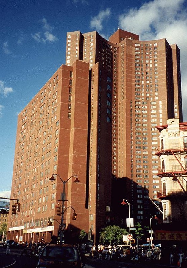 Confucius Plaza Apartments by Nate Lindsey