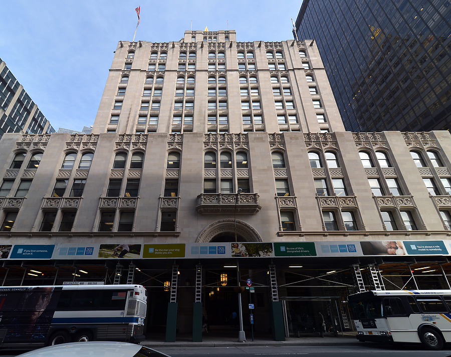 New York Life Building by John W. Cahill