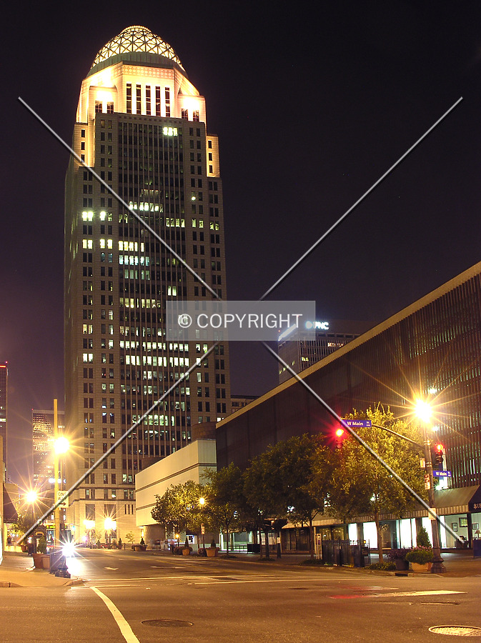 Aegon Center by Lizzie Morrison