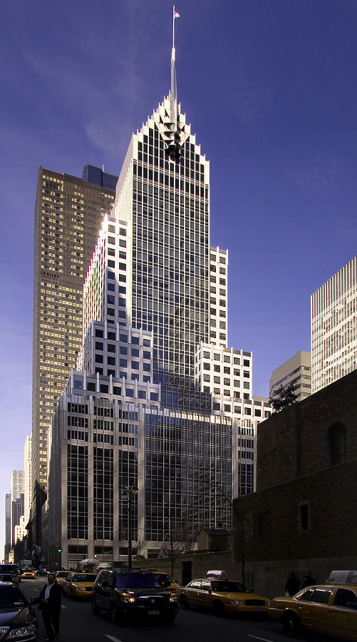 Mutual of America Building by Pavel Toczynski