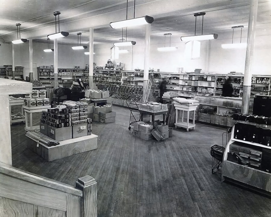 Landers Building by Richard Crabtree