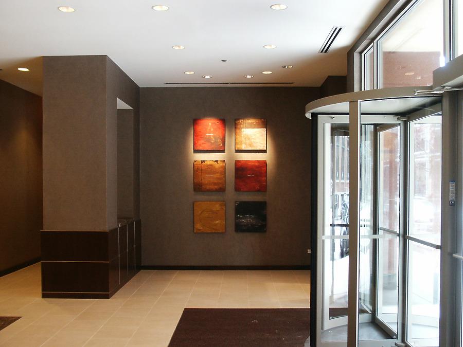 Jefferson Tower by Daniel Kieckhefer