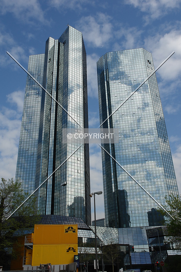 Deutsche Bank II by SOR-Art
