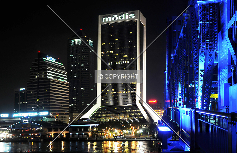 Wells Fargo Center by Jorge Molina