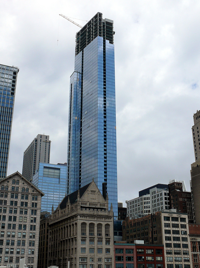The Legacy at Millennium Park by B. Victor Adams